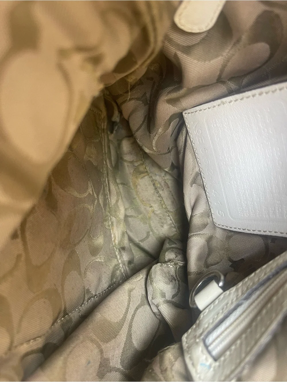 COACH 1427 Legacy Medium Slim Shoulder Duffle
